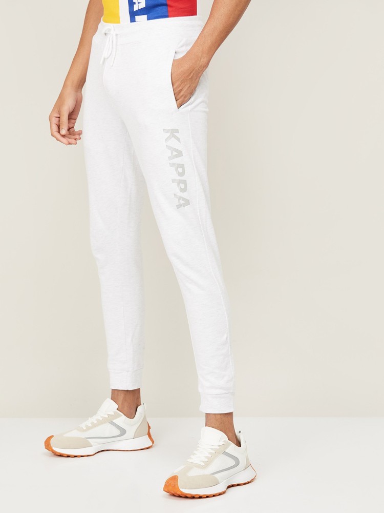 Kappa track cheap pants white mens