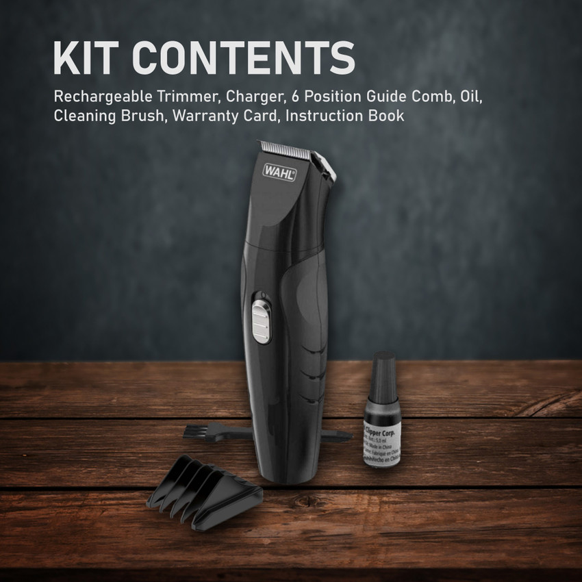 WAHL 9685 024 Trimmer 85 min Runtime 4 Length Settings