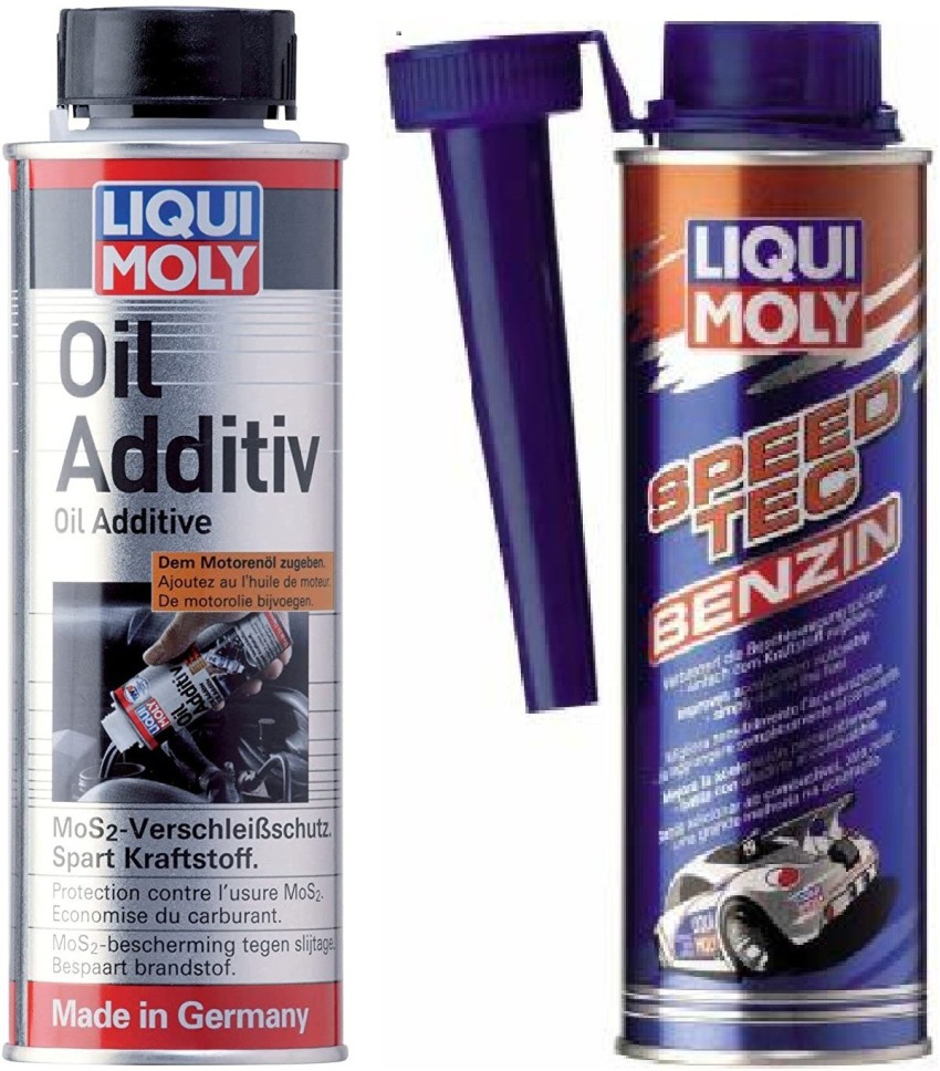 Liqui Moly Speed Tec Benzin Petrol Additive (300 ml)