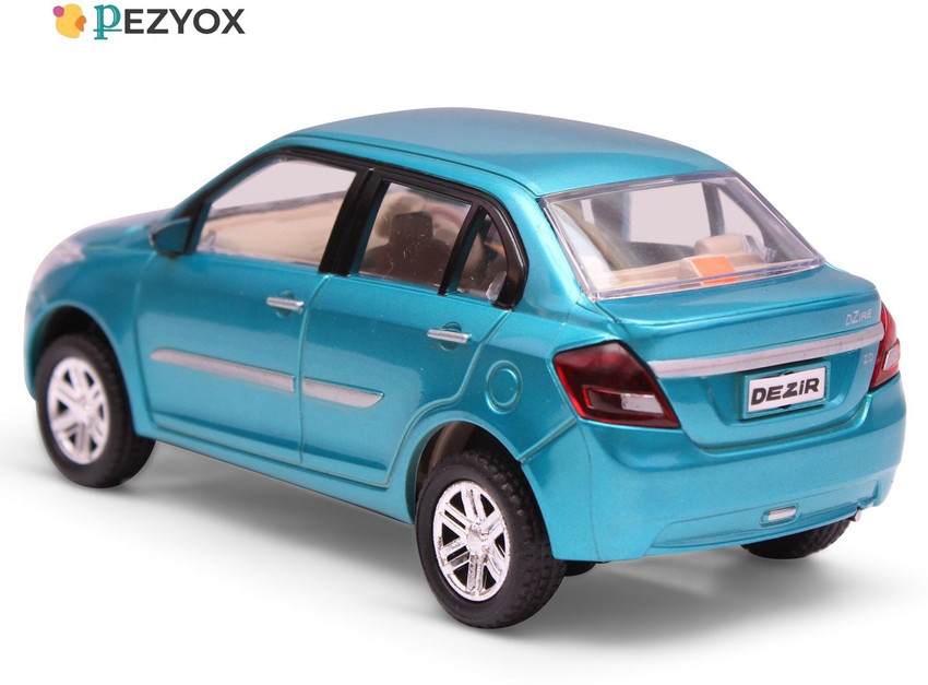 PEZYOX Swift Dzire Toy Car With Pull Back Action Color may vary Swift Dzire Toy Car With Pull Back Action Color may vary shop for PEZYOX products in India. Flipkart