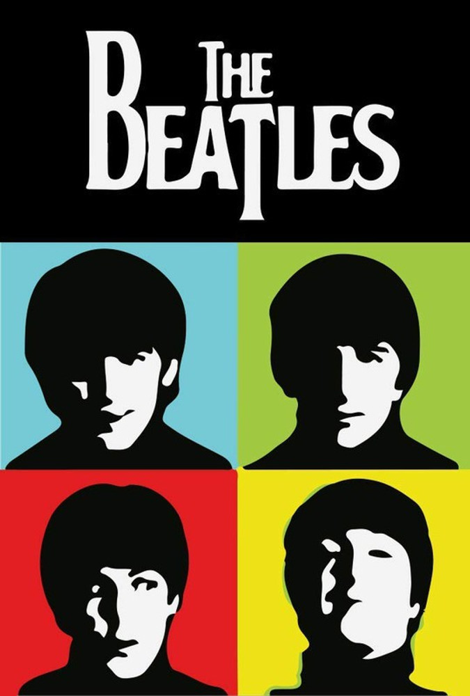 pop art music posters