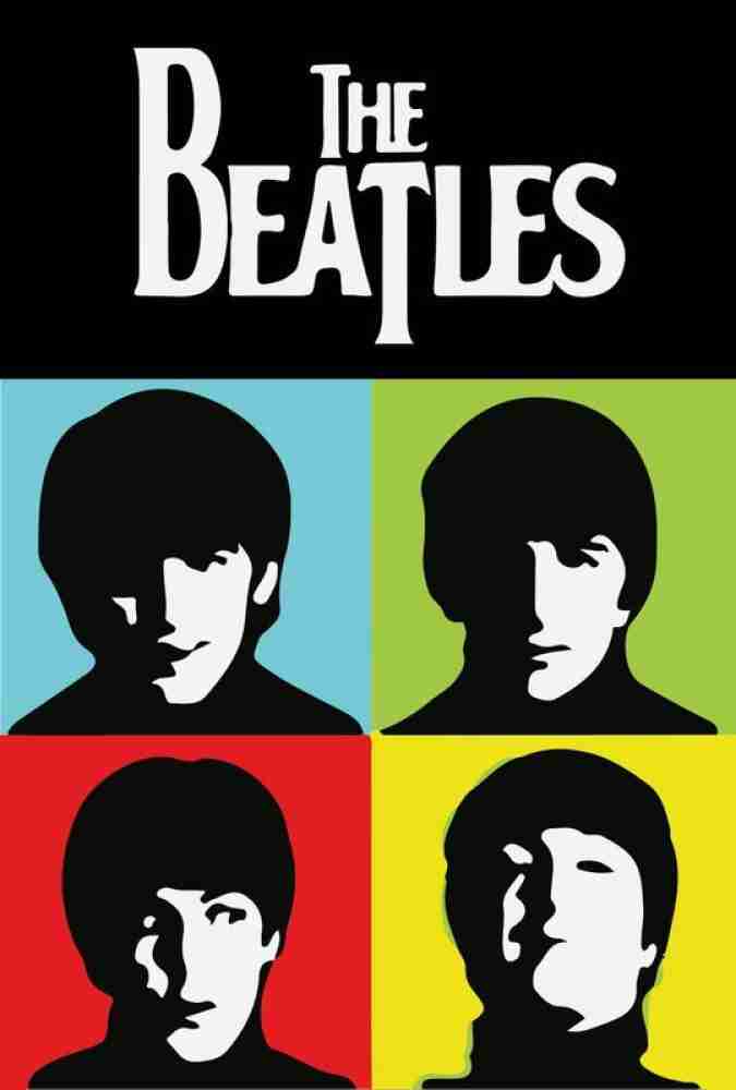 Beatles Pop Art Poster