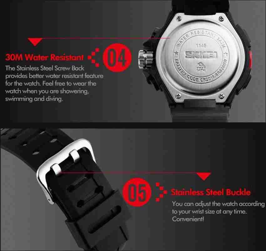 Skmei 1148 watch instructions sales