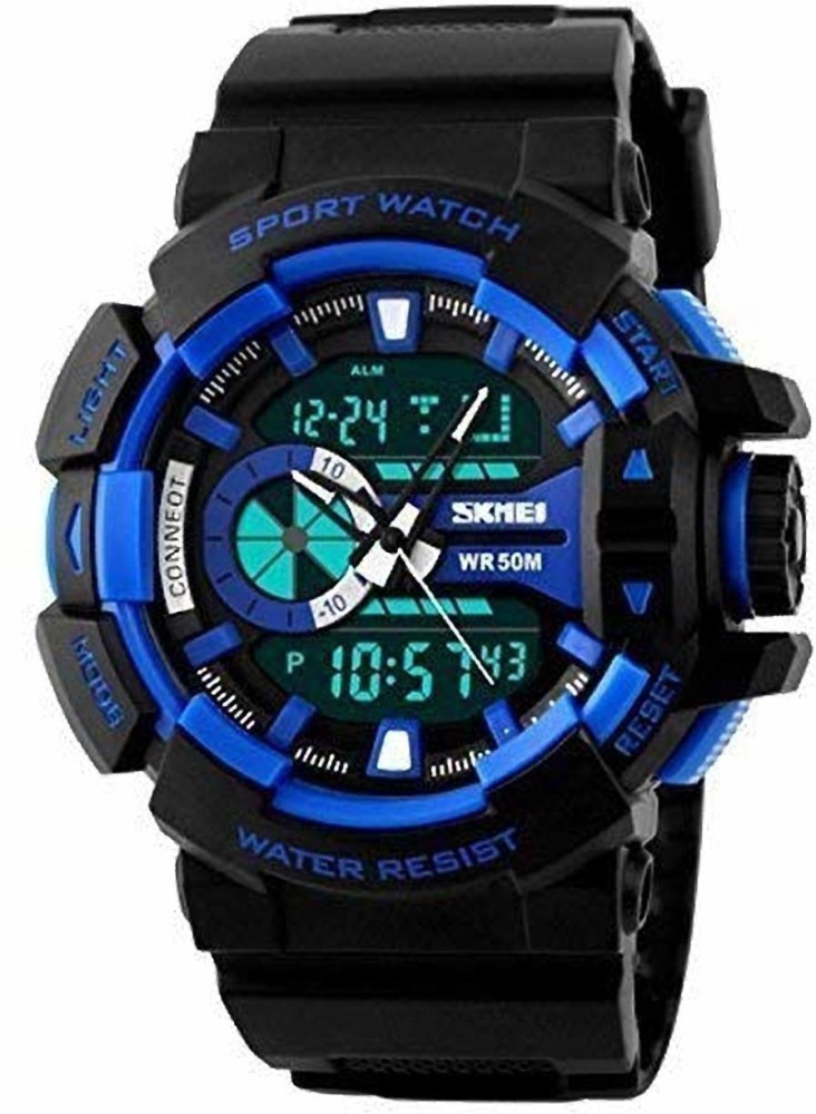 SKMEI Diwali Offer Analog Digital Watch For Men Women Buy