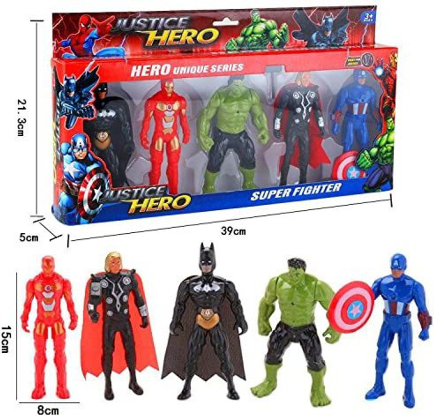 Superheroes toys deals set