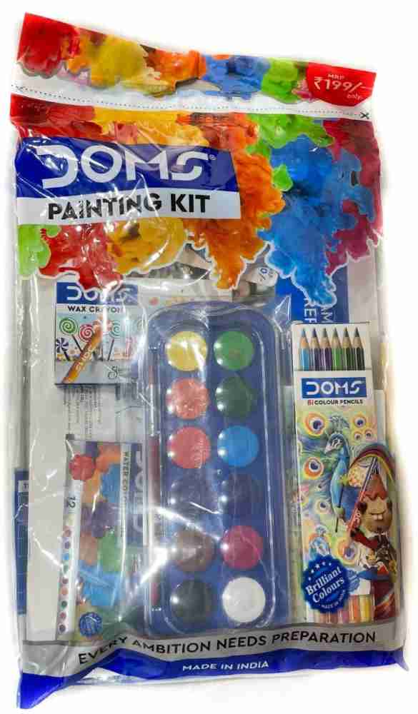 Buy Doms Painting Kit Gift Pack for Kids online @  -  School & Office Supplies Online India
