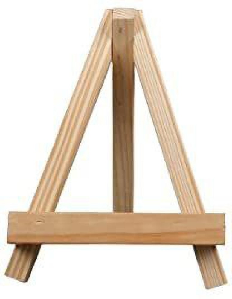 artmaster Wooden Small Canvas Stand for Painting, Drawing  and Display - Art Set