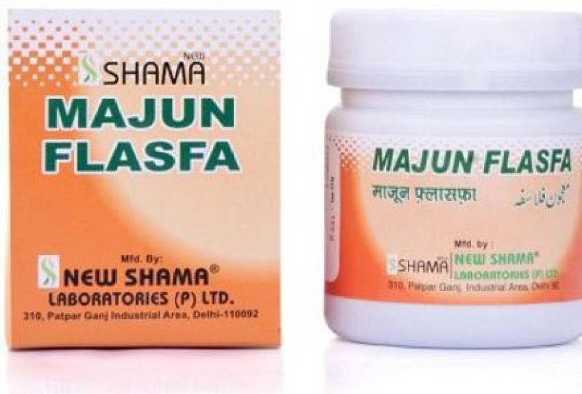 New Shama MAJOON E FALASIFA Jar of 125 GM