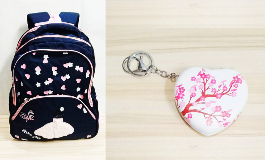 Girls ke 2025 school bag