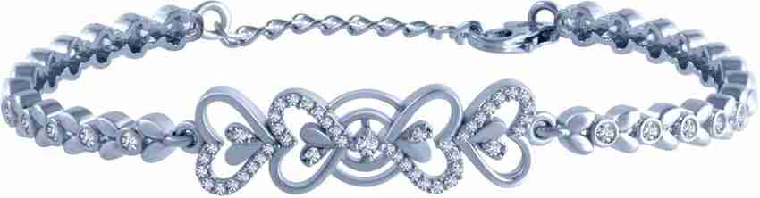 Pc jewellers silver bracelets top