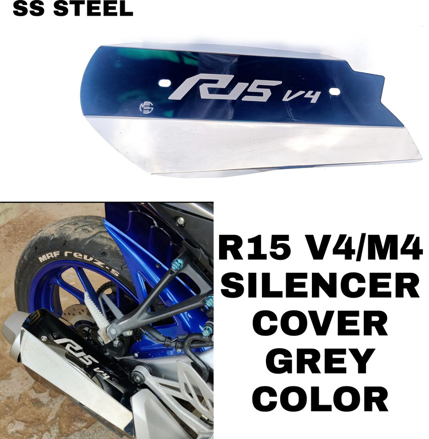 Bike hot sale silencer cover