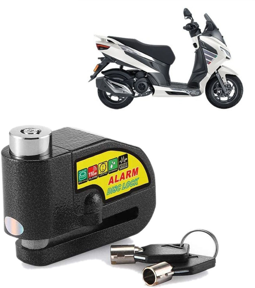 Alarm lock for motorcycle sales