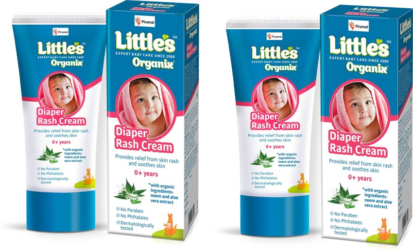 Baby Diaper Nappy Rash Cream - Aloe Vera Extracts