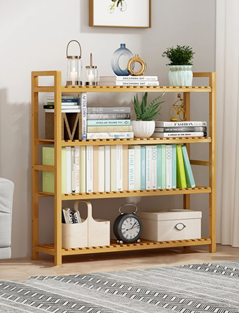 Wooden bookshelf flipkart discount