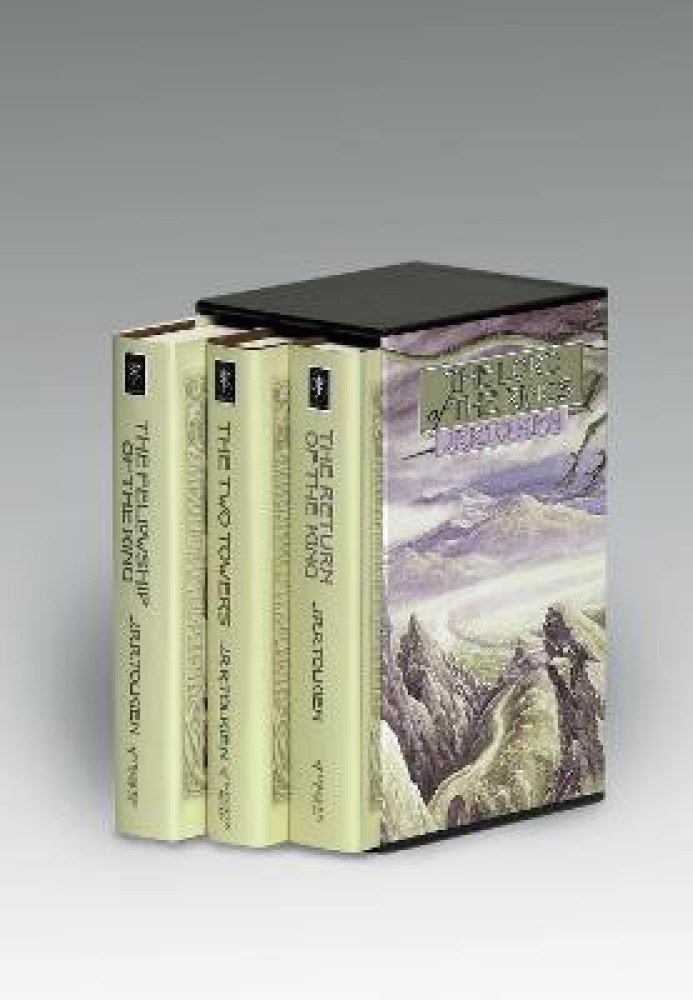 The Lord of the Rings Boxed Set By J R R Tolkien