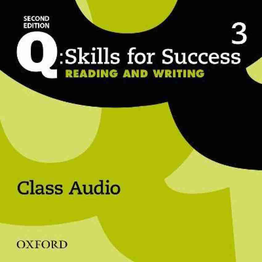 Q: Skills for Success: Level 3: Reading & Writing Class Audio CD
