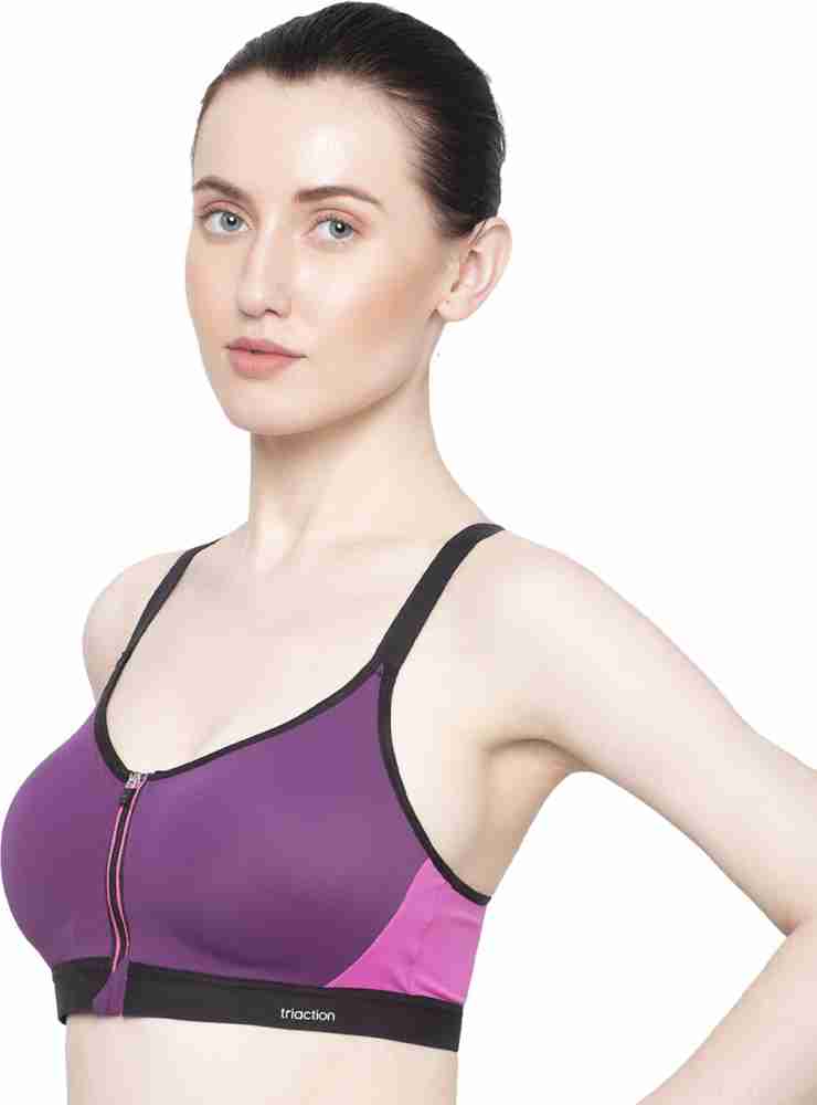 TRIUMPH Triaction 125 FP Women Sports Lightly Padded Bra - Buy TRIUMPH  Triaction 125 FP Women Sports Lightly Padded Bra Online at Best Prices in  India