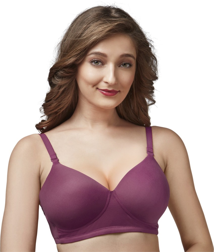 Buy online Purple Heavily Padded Push Up Bra from lingerie for Women by  Prettycat for ₹409 at 55% off