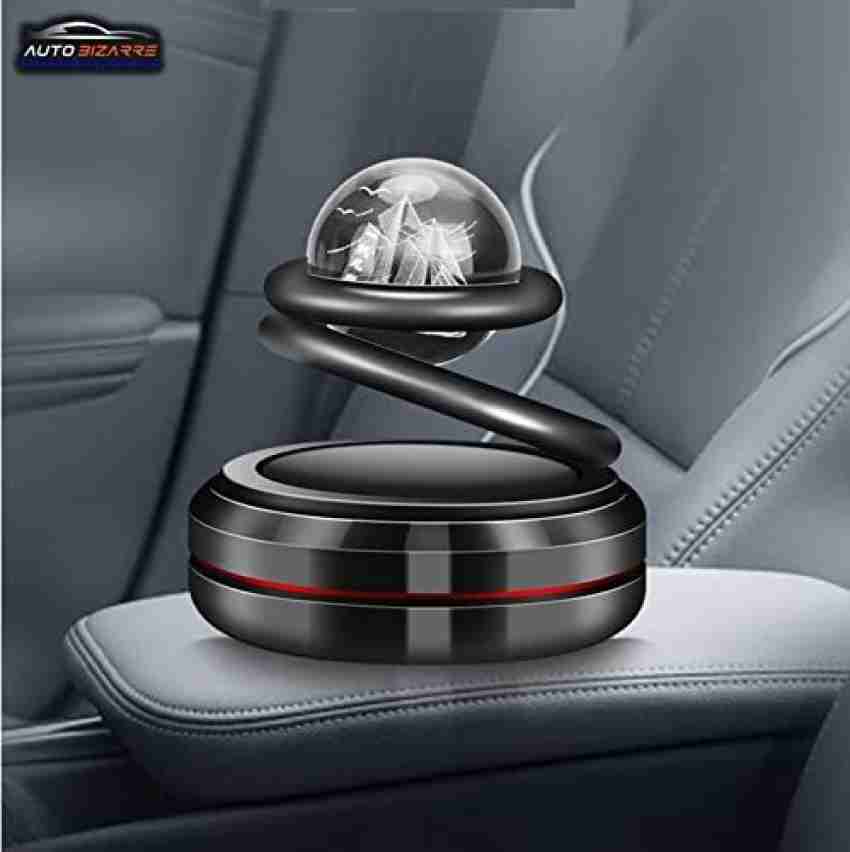 New Aromatherapy Car Dashboard Floating Solar Air Freshener Double