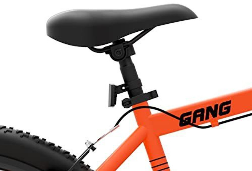 Mongoose 24 mountain hotsell bike orange