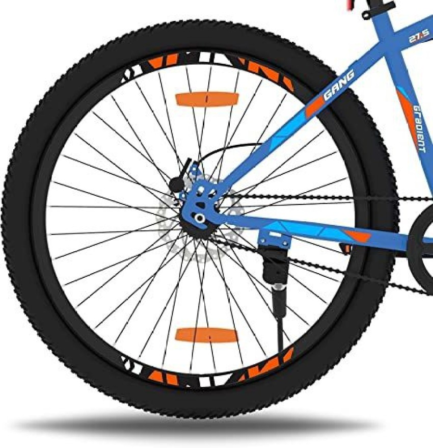 27.5 front wheel cheap disc