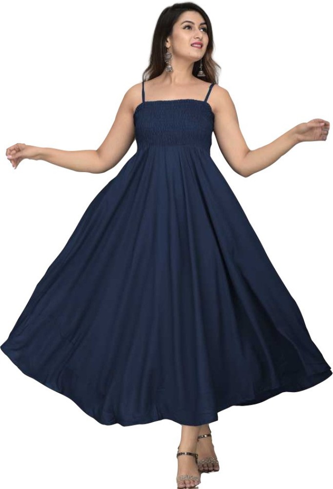 Navy blue one outlet piece dress