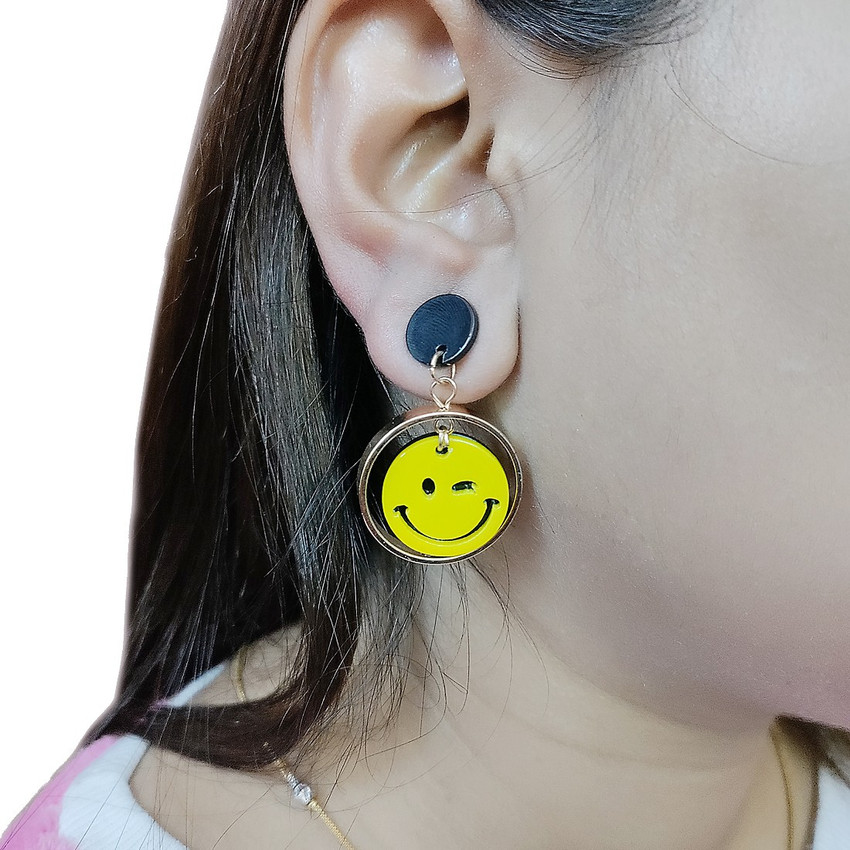 Emo earrings cheap