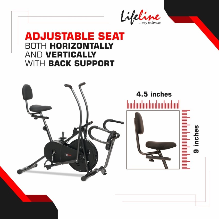 Lifeline air bike 3 best sale in 1