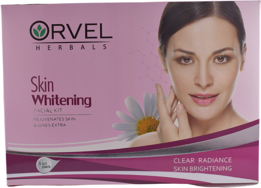 Skin whitening top facial kit