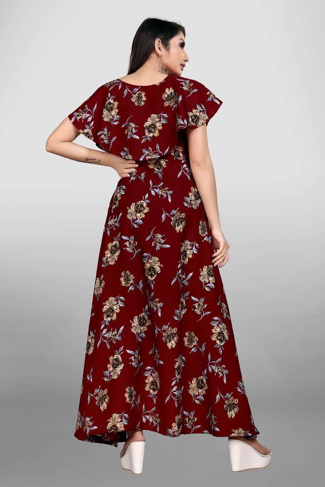Long maxi shop dresses on flipkart