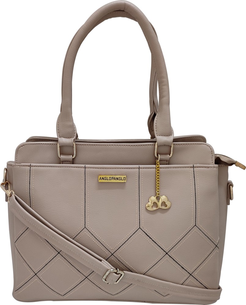 Buy ANGLOPANGLO Women Beige Messenger Bag Beige Online Best Price in India Flipkart