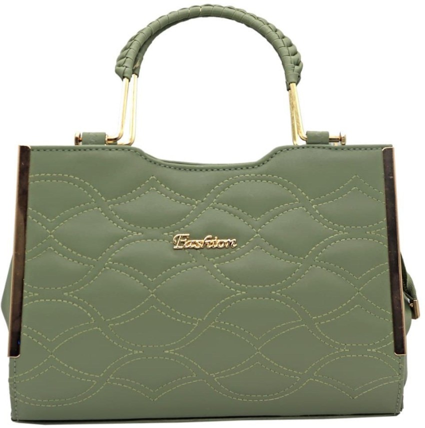 SGM FASHION Women PU Leather Latest Trendy Fashion Ladies Handbag With  Sling Bag & Clutch Combo 3 pcs Purse Set - Light Grey : : Fashion