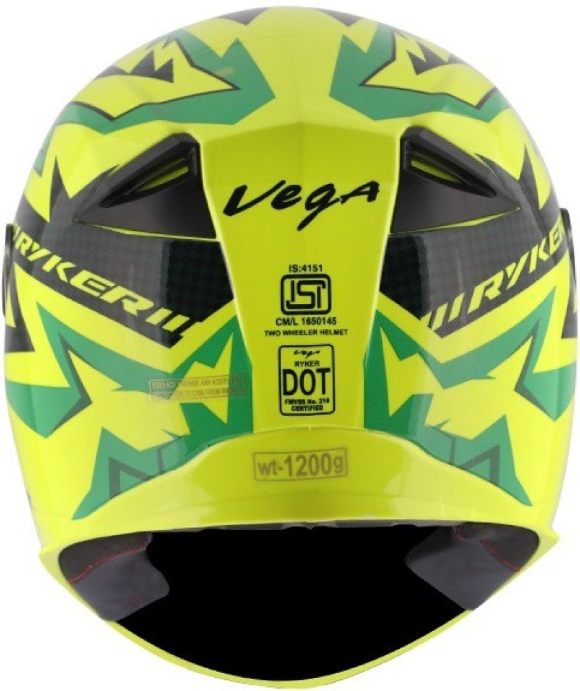 Vega ryker 2024 dual visor