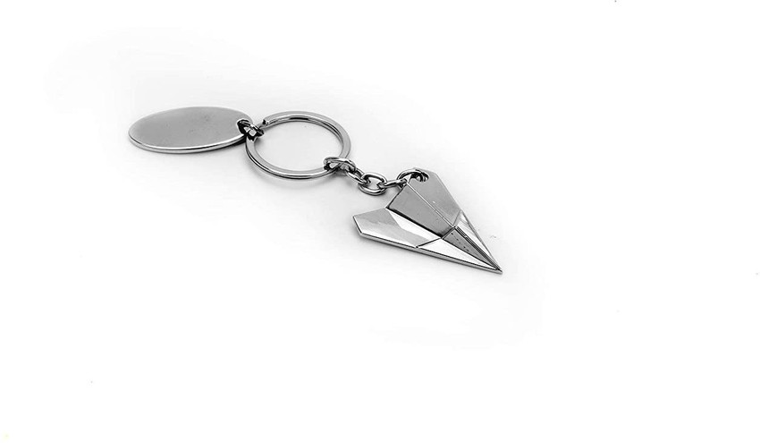 MeLANgE Paper Airplane Keychain Keyring for Diwali New Year
