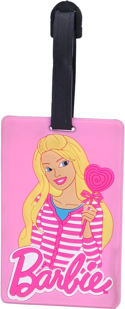 Barbie bag tag hotsell