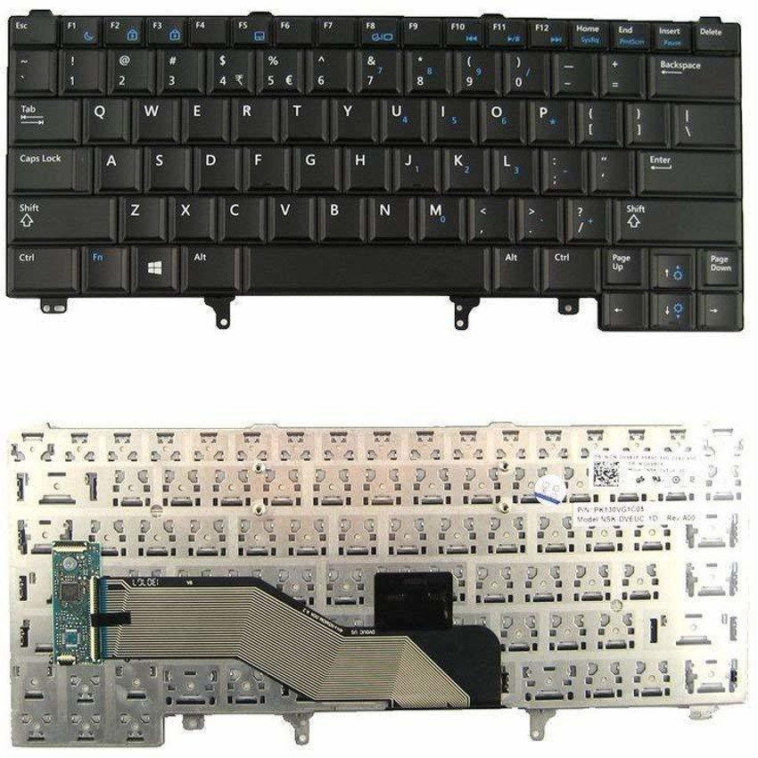 Dell latitude deals e6430 keyboard light