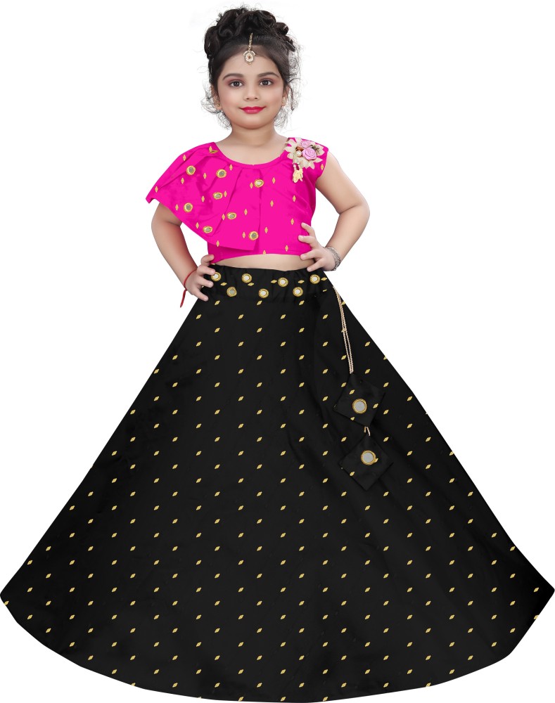 Crop tops lehenga sales online flipkart