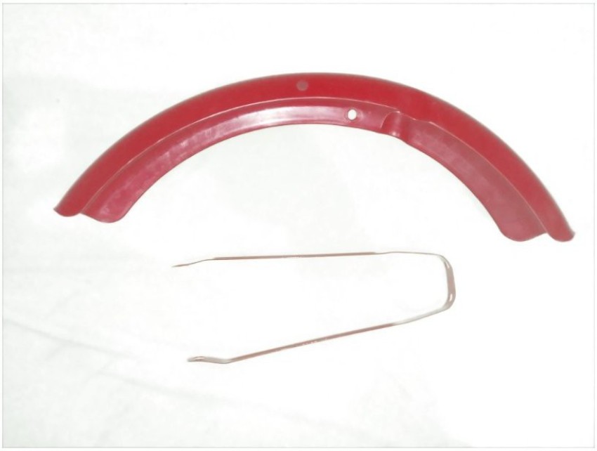 Tvs xl 100 mudguard hot sale price