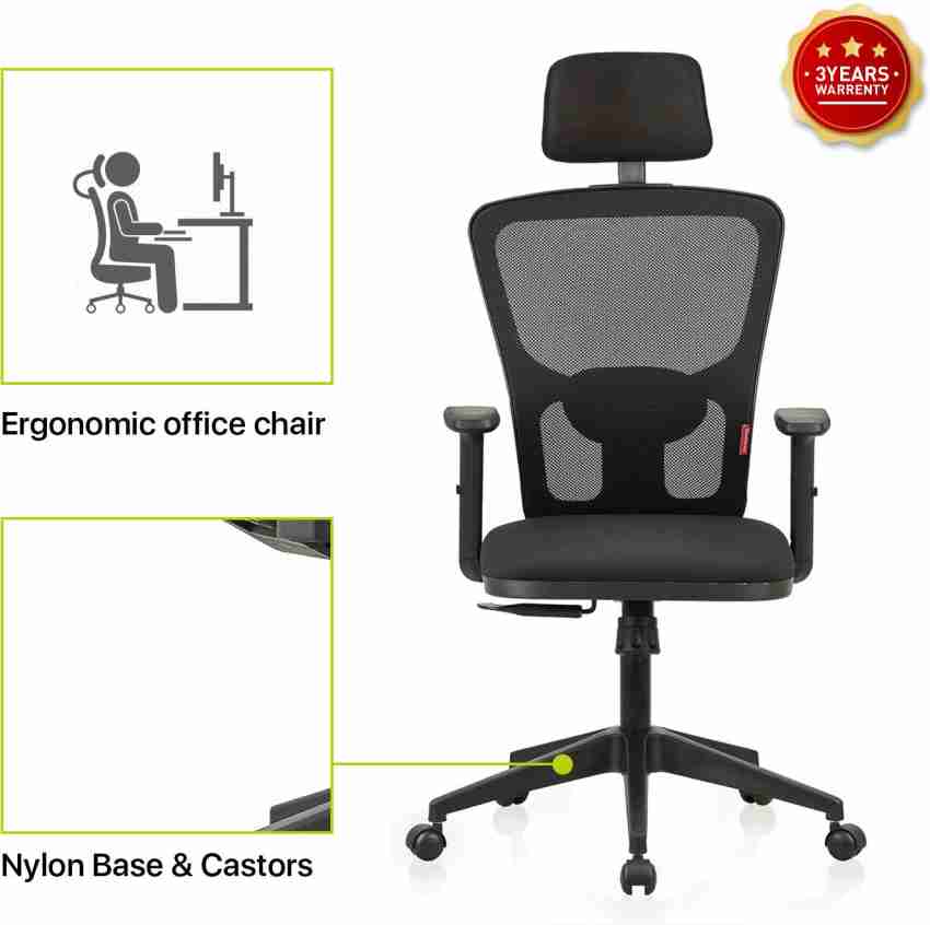 Aster high back 2024 mesh office chair