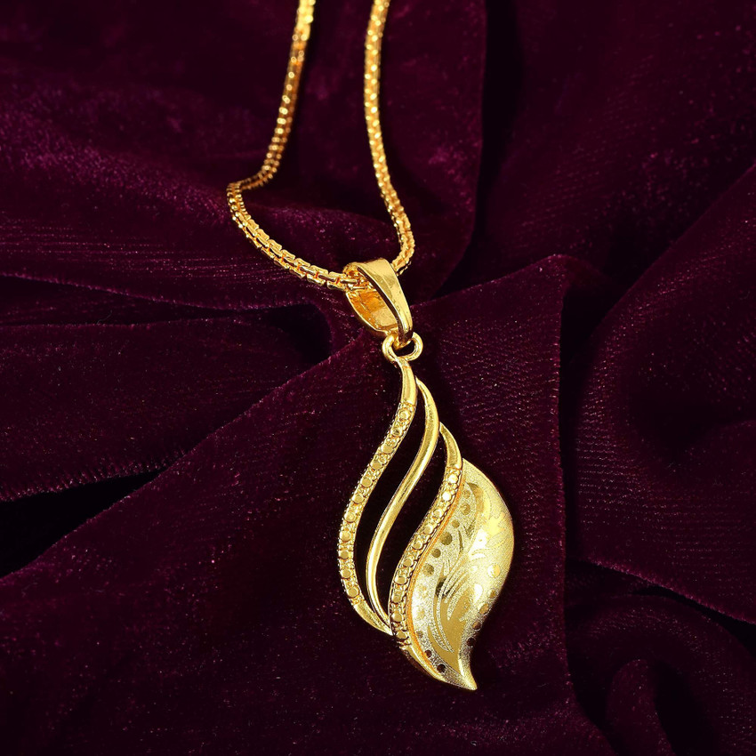 Gold pendant top unique design