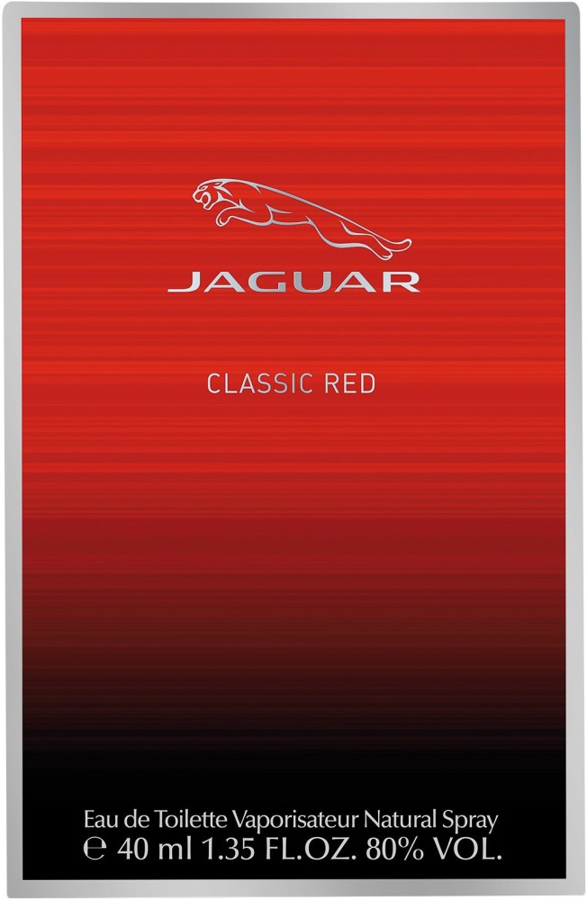 Jaguar discount perfume red