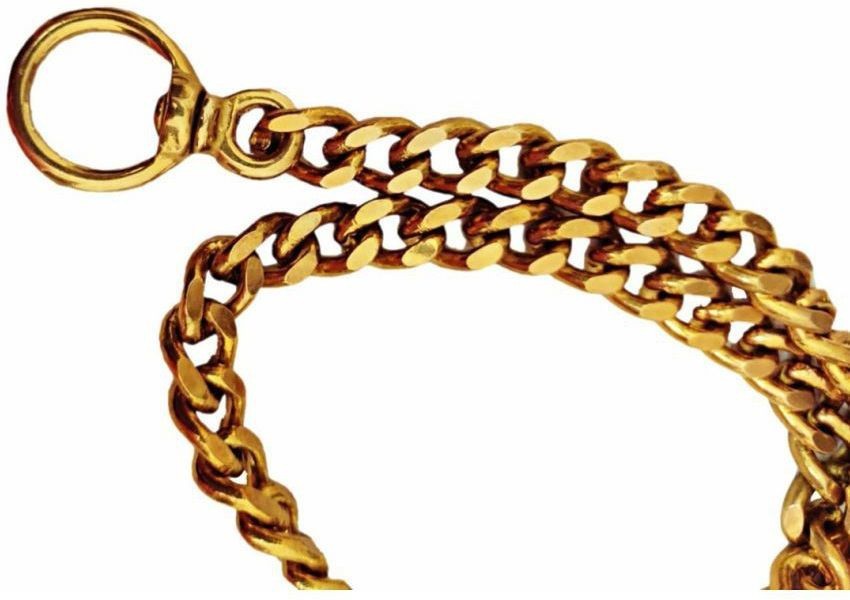 Brass 2024 choke chain