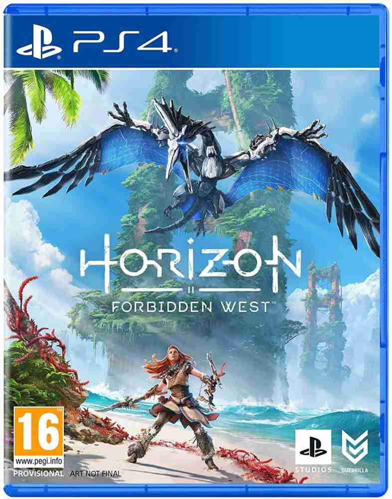 Horizon Forbidden West Price in India - Buy Horizon Forbidden West 