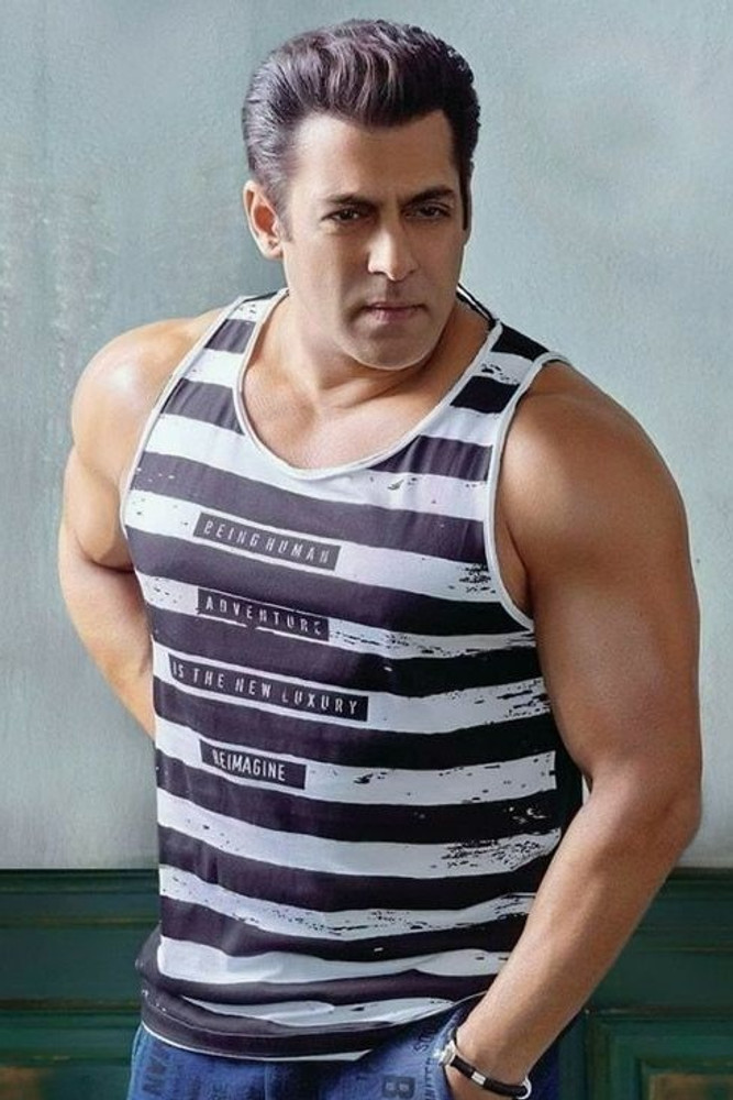 Salman khan superman t shirt on sale
