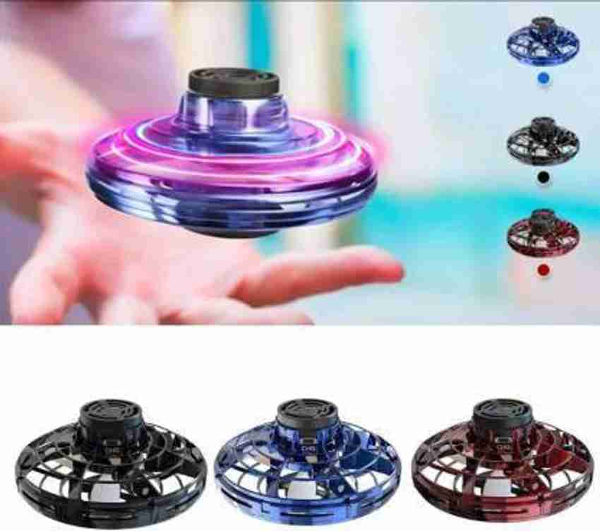 wonder digital UFO Fingertip Upgrade Flying Spinner Decompression