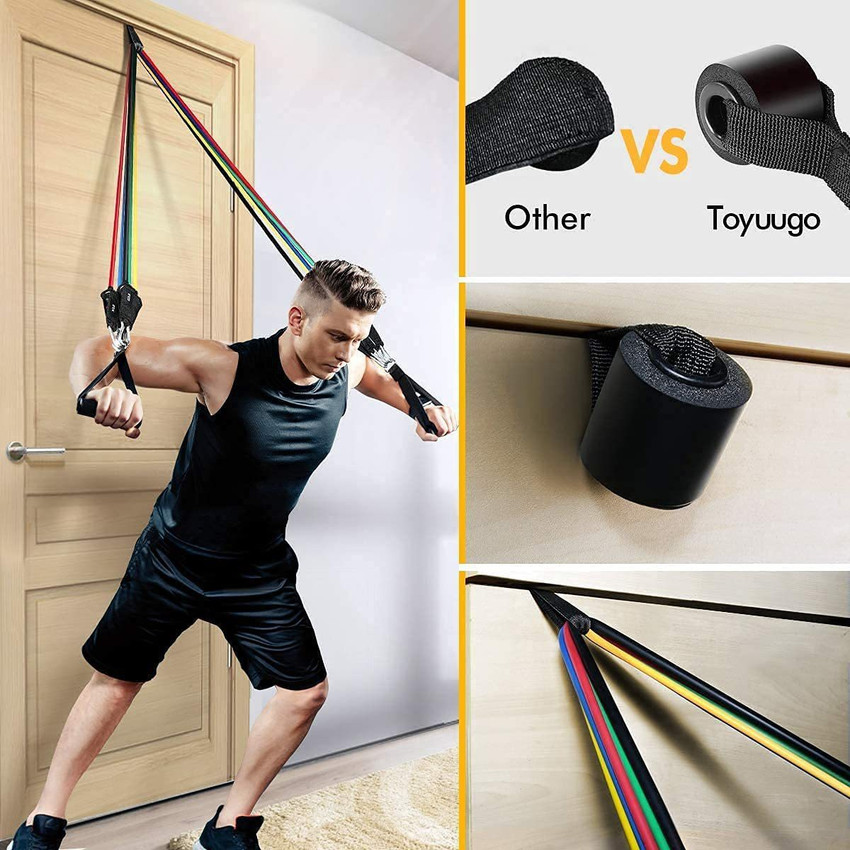 Gym resistance on sale band flipkart