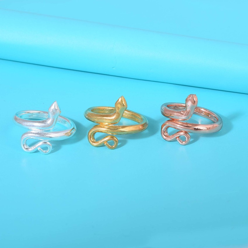 Isha life online snake ring