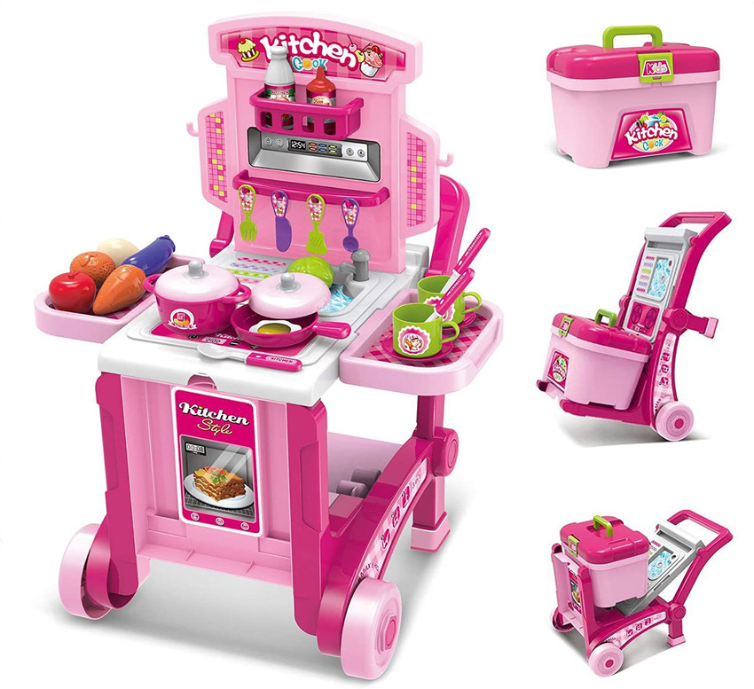 Lil luggage playset deals