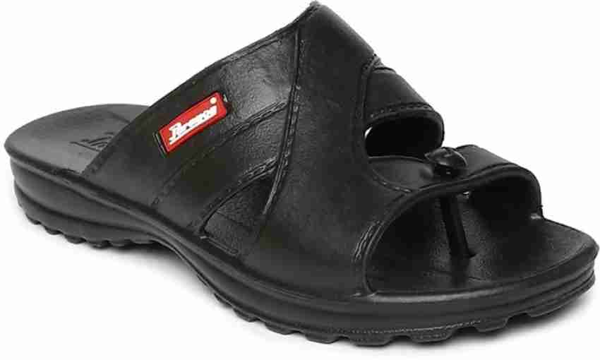 Paragon Men Black Sandals Buy Paragon Men Black Sandals Online