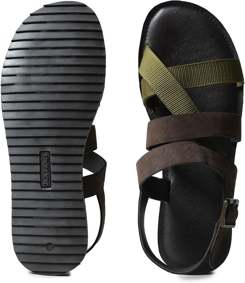 JACK JONES Men Brown Sandals